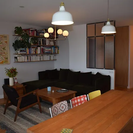Family Nest With Sacre-coeur And Eiffel Tower View Apartment *