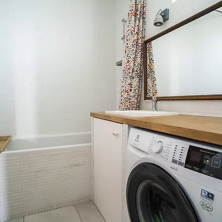 Apartment Family Nest With Sacre-coeur And Eiffel Tower View Paris