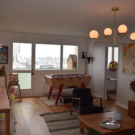 Apartment Family Nest With Sacre-coeur And Eiffel Tower View *