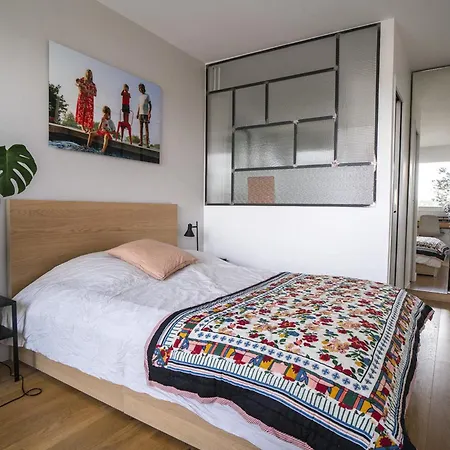 Family Nest With Sacre-coeur And Eiffel Tower View Apartment