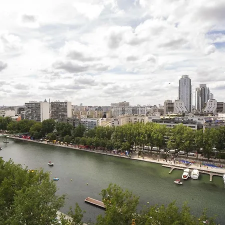 Family Nest With Sacre-coeur And Eiffel Tower View Apartment