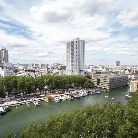 Family Nest With Sacre-coeur And Eiffel Tower View Apartment *