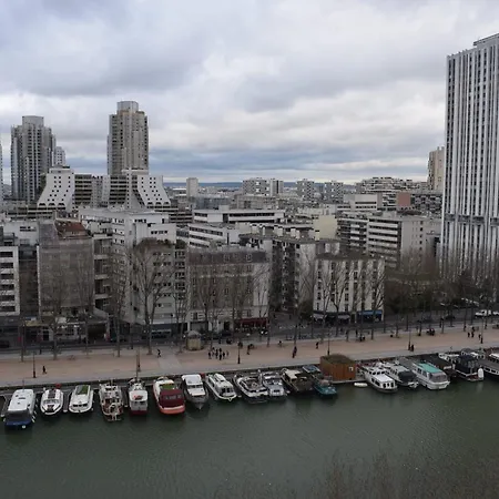 Family Nest With Sacre-coeur And Eiffel Tower View Apartment